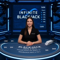 SpinFest - Live Blackjack with Real Dealers