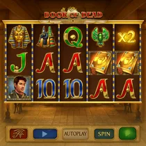 SpinFest - Slot Book of Dead