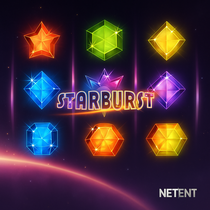 SpinFest - Starburst Slot Game - NetEnt