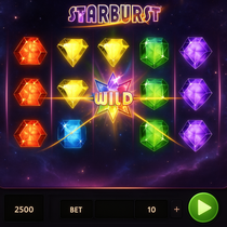 SpinFest - Starburst Slot Game