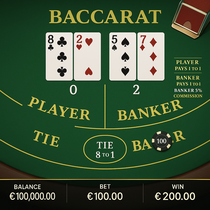 SpinFest - Baccarat Table Game