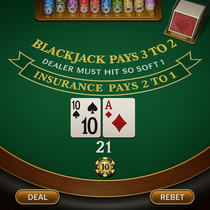 SpinFest - Blackjack Table Game