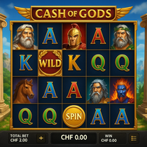 SpinFest - Cash of Gods Slot Game - Pragmatic Play